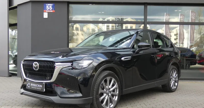 nowy targ Mazda CX-60 cena 184900 przebieg: 13700, rok produkcji 2022 z Nowy Targ
